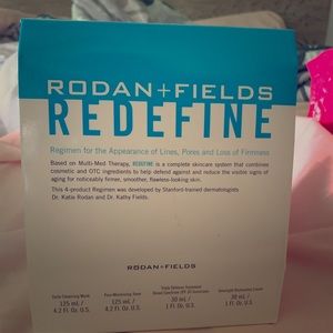 Rodan and fields Redefine regimen